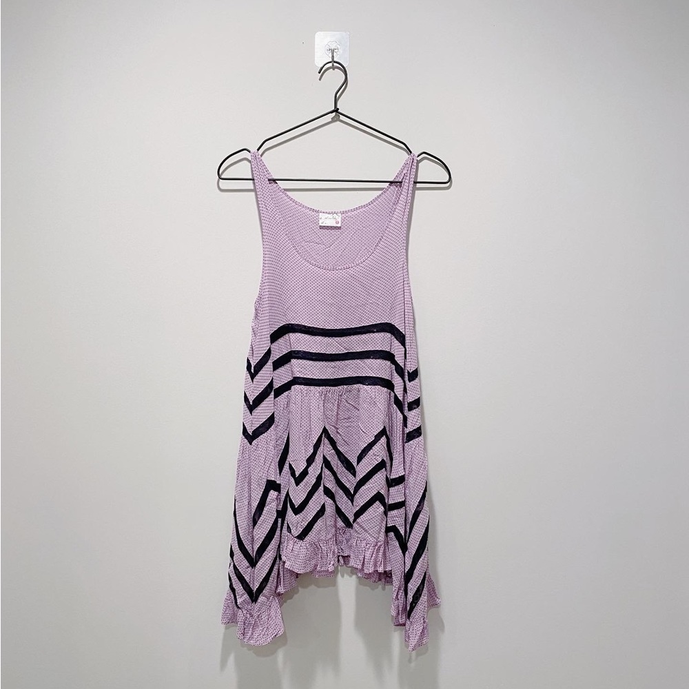 Free People Trapeze Slip Dress Lilac 🤍